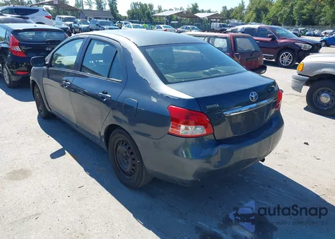 2007 Toyota Yaris from USA, damaged, VIN JTDBT923871160188